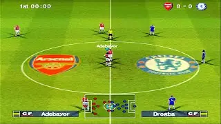 Pro Evolution Soccer 6 - Arsenal vs Chelsea | PS2