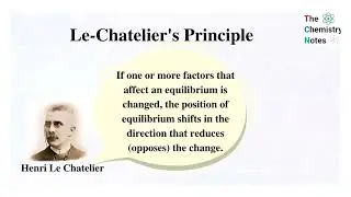 Reversible Reactions & Dynamic Equilibrium