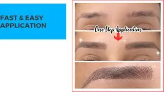 Moortuno:4D WATERPROOF EYEBROW TATTOO STICKER