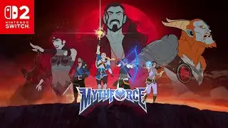 MYTHFORCE NINTENDO SWITCH 2 GAMEPLAY