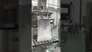 25Kg Maltodextrin Big Bag Packing Machine | VTOPS-P5 Pro ⚙️🏷️💨