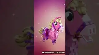 Pink Pony Sidekick #fortnite