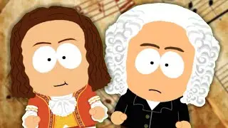 Antonio Vivaldi vs Johann Sebastian Bach. Epic Fanmade Rap Battles of History #100