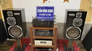 Bộ &Acirc;m Thanh Hay, Loa Yamaha Ns-1000, Amply Sansui 607xdecade Phối Gh&eacute;p Hay M&agrave; B&igrave;nh D&acirc;n.