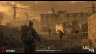 Гайд как попасть в биомы? Как играть с новой погодой? 7 DAYS TO DIE 2.0 (Storms Brewing)