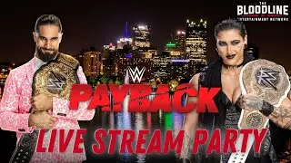 Payback Live Stream Party #wwepayback #wwe