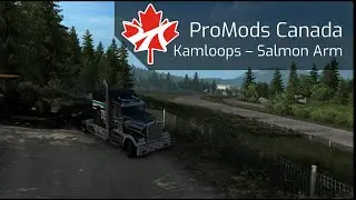 ProMods: Canada - Kamloops to Salmon Arm