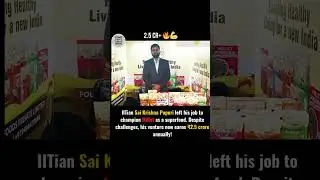 Day 3 - Millets Based Startups are growing in India🔥🇮🇳 #startup  #businessgrowth #businesssuccess