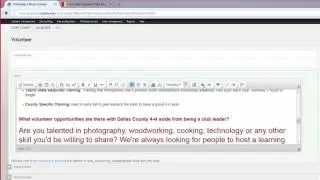 Drupal 6 - Using the Undo and Redo Buttons