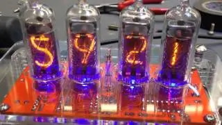 4 digit IN-14 Nixie Clock