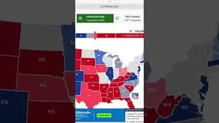 2026 US Senate Elections Prediction Final! #electionpredictions #vance #electionnight