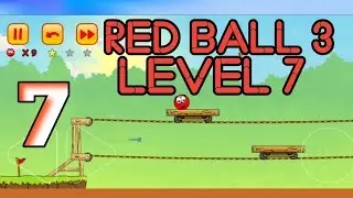 Red Ball 3 Level 7 - red ball game play Android And walkthrough