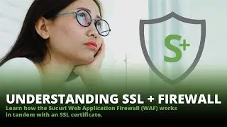 Understanding SSL + Firewall | #webapplicationfirewall #websitesecurity #firewall