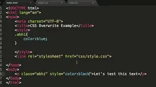 Clear CSS Overwrite Confusions [in Hindi]