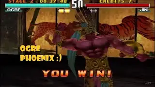 Ogre uses Paul Moves Tekken 3