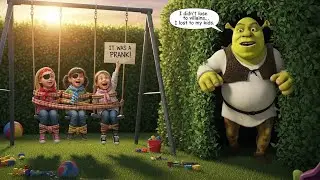 Shrek Funny Family Battles &ndash; Part 8 | Epic Comedy Animation...