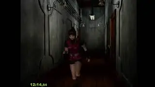 Resident Evil 2 Claire A Speedrun [58:47] Japanese