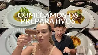 VLOG: PRIMEIRA DEGUSTA&Ccedil;&Atilde;O do BUFFET do nosso CASAMENTO 🥹&hearts;️🍽️ | Di&aacute;rio do Casamento &ndash; Ep. 1