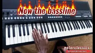 learn this SEBEN TWO SOLOS & BASS in Fsharp (F#) 1454 for your improvement (most requested)