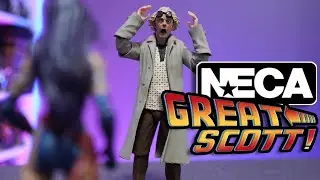 Обзор фигурки NECA &laquo;Назад в будущее&raquo; Док Браун
