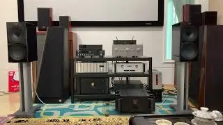 Auralic Altair+Audioresearch ls22 +Mark No.27+ KEF R3