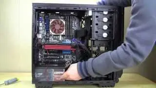 Установка оборудования AZZA Silentium 920