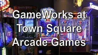Las Vegas GameWorks at Town Square Arcade Games