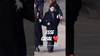 Olha esse casal! 🥰❤️Estou, simplesmente, amando ver a Wan Peng e o Johnny Huang juntos #winner #bts