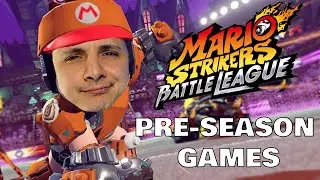 Taking The Pre-Season By Storm - Mario Strikers : Battle League [Online Play]