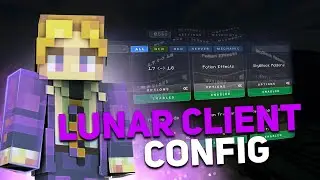 best lunar client settings (config)