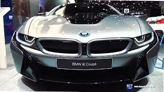 2019 BMW i8 Coupé - Exterior Interior Walkaround - World Debut 2018 Detroit Auto Show