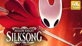 Hollow Knight: Silksong : A Primeira Meia Hora (PC)[4K]
