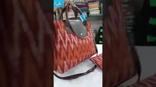 Ikkat Combo Bags