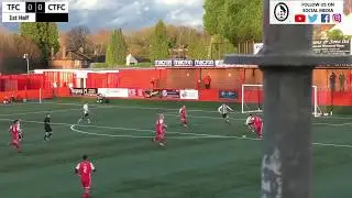Tamworth vs Coalville Town [Evo-Stik South Premier Division Central Highlights]