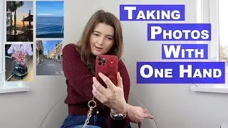 Как фотографировать на телефон одной рукой