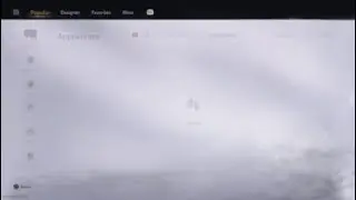 How to apply Gallery Appearance on PS5