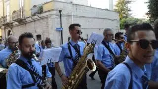 Concerto Bandistico Città Di Rutigliano - Marcia Il gioco dei muri - Cassano Murge 1/08/2019