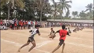 Kho kho at Sri HN Ananth Kumar Pre University College Bidadi 