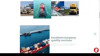 Rolso  Logistic Company Elementor Template Kit courier moving Minori