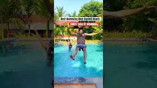 Homestay Near Kashid Beach | Best Home stay in Alibag Murud | FOREST CASA BY RASHMIRAJ #shorts
