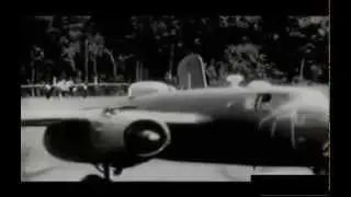 WWII - B-25 Gunships Strafing