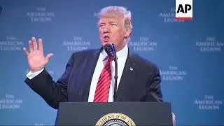 Trump Again Calls for Unity in Nevada Speech