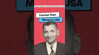 This Gujarati Farmer Own First Motel in USA 🤯🤯