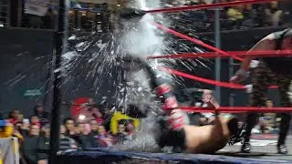 Lucha de apuestas: Éxtasis vs Terror Azteca máscara contra carrera💥🇲🇽 #LuchaLibre  #Máscara #Carrera
