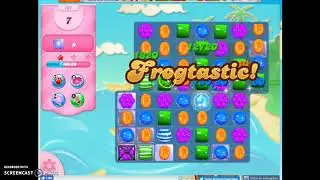 Candy Crush Level 607 Audio Talkthrough, 2 Stars 0 Boosters