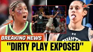NOW BREAKING Brittney Griner GOES DIRTY HITS on Aliyah Boston After Being EXPOSED!