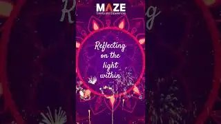 Happy Diwali 2024 | Maze Events and Experiences #dewali #mazeevents