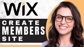 How to Create a Membership Site on Wix | Wix Tutorial (2025)