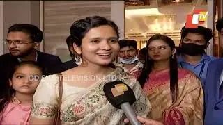 UPSC topper Shruti Sharma in Bhubaneswar, gives tips to civil service aspirants