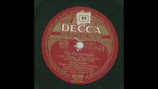 Die Fledermaus - 2. Akt - Czardas 'Känge Der Heimat'